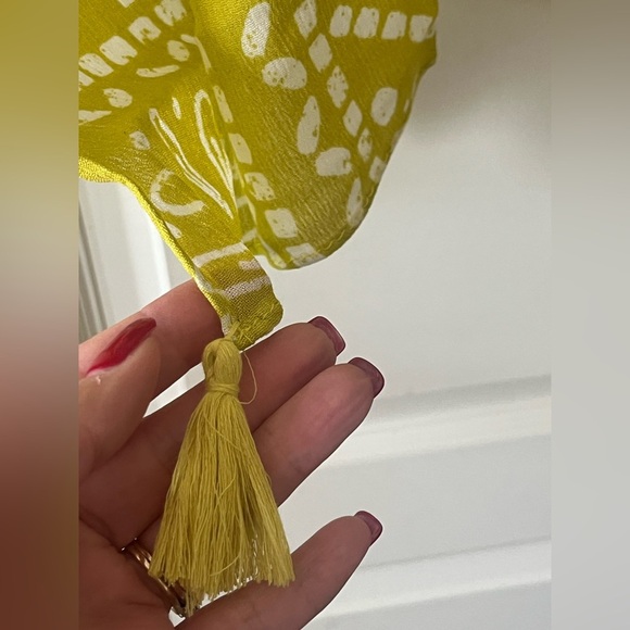 Vince Camuto Citron Floral Kimono Top Ruana, Open Wrap OSFM - Picture 16 of 16